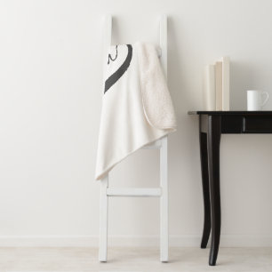 Couverture Sherpa Super Maman