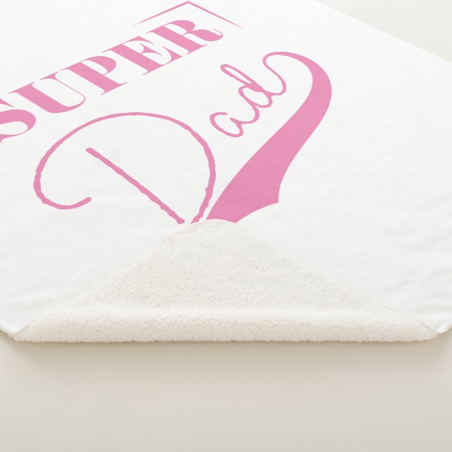 Couverture Sherpa Super papa (3/4)