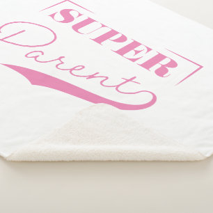 Couverture Sherpa Super parent