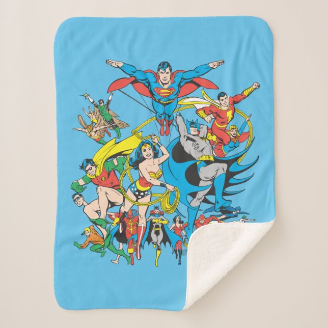 Couverture Sherpa Super Powers™ Collection 4 (Devant)