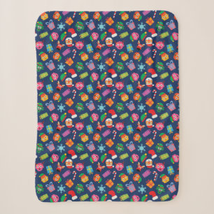 Couverture Sherpa Super Simple Noodle et Pals Holiday
