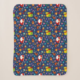 Couverture Sherpa Super Simple Noodle et Pals Holiday
