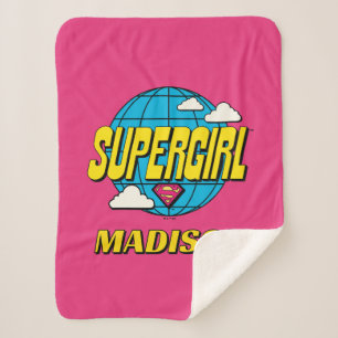 Couverture Sherpa Supergirl Graphique Pop Mondial