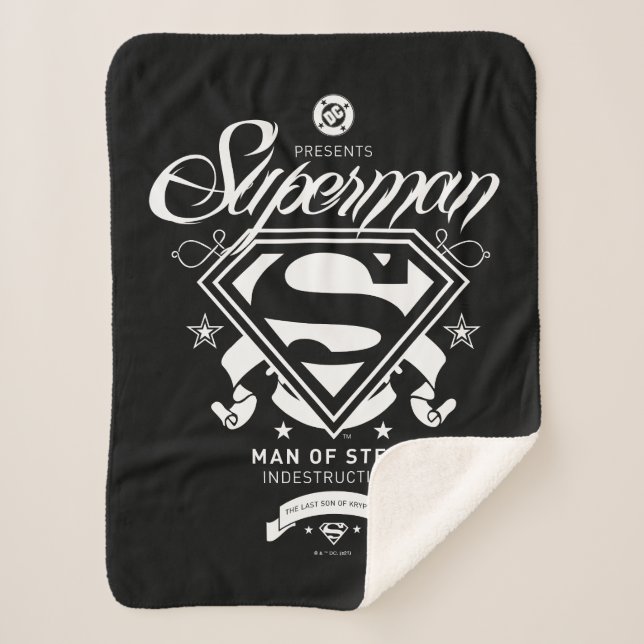 Couverture Sherpa Superman Coat of Arms (Devant)
