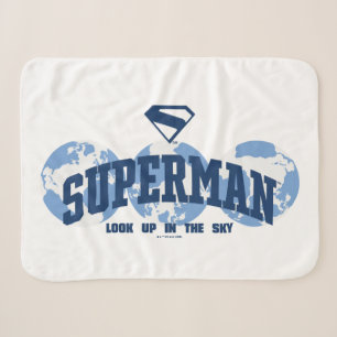 Couverture Sherpa Superman dans le monde