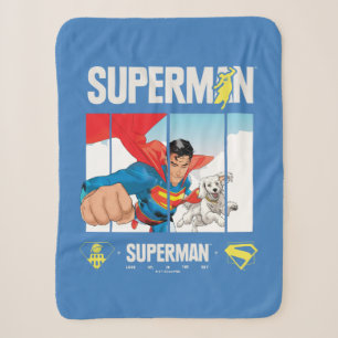 Couverture Sherpa Superman et Krypto prennent l'avion