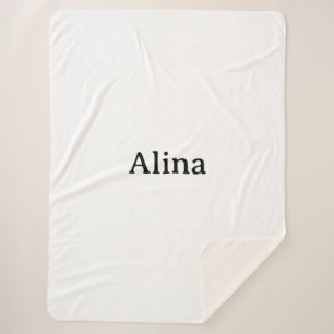 Couverture Sherpa supprimer le texte et ajouter son propre design Gr