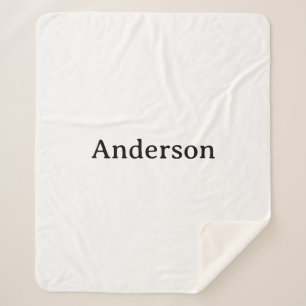 Couverture Sherpa Supprimer le texte Remplacer son propre design moy