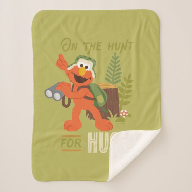 Couverture Sherpa Sur La Chasse Aux Hugs (Devant)