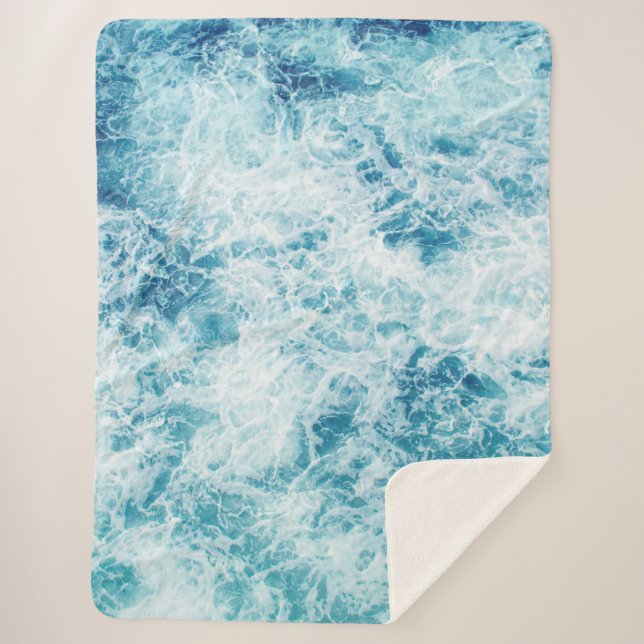 Couverture Sherpa Surf (Devant)