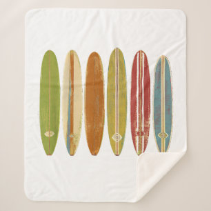 Couverture Sherpa Surf de Longboard
