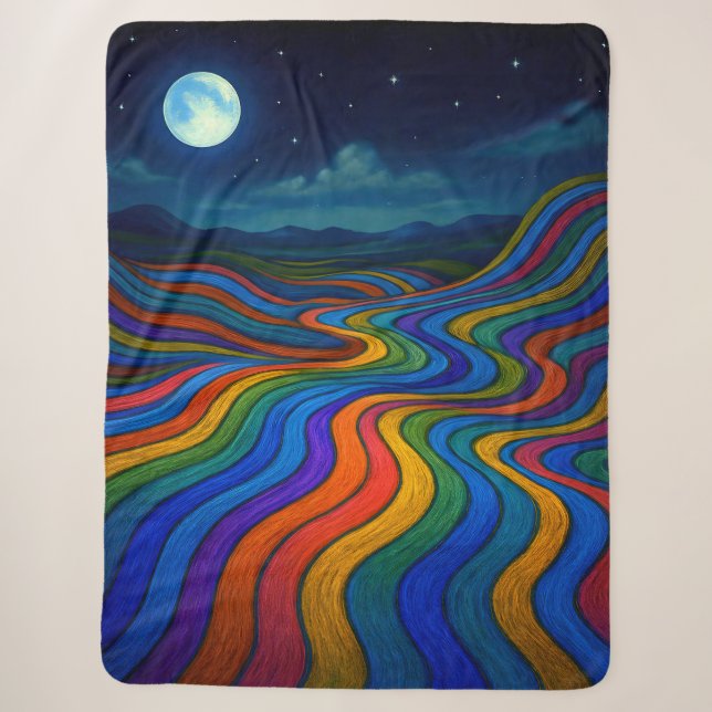 Couverture Sherpa Surreal Dream Land (Devant)