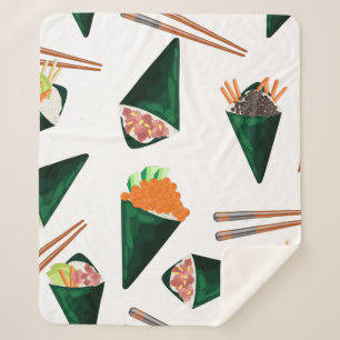 Couverture Sherpa sushi temaki