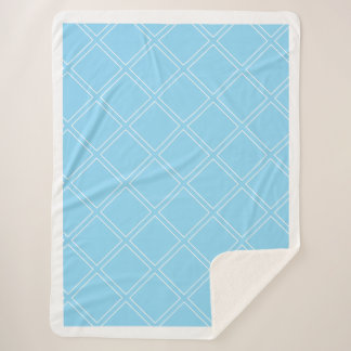 Couverture Sherpa SWEET DIAMOND, Fleece 