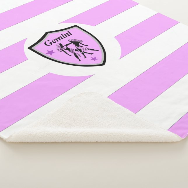 Couverture Sherpa Symbole de Gemini   (3/4)