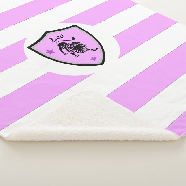 Couverture Sherpa Symbole de Leo        (3/4)