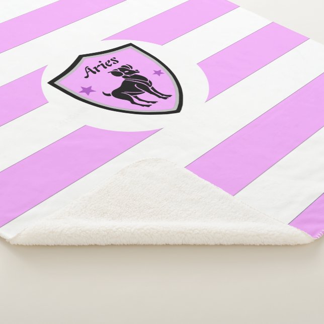 Couverture Sherpa Symbole des baies  (3/4)