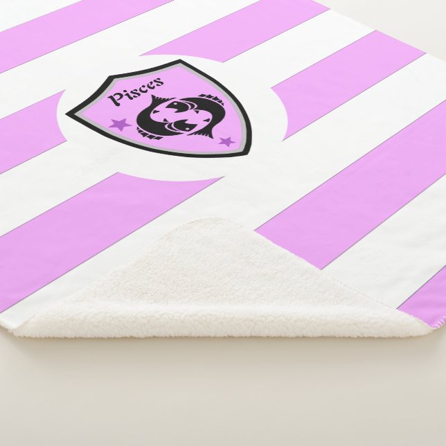 Couverture Sherpa Symbole Poissons      (3/4)