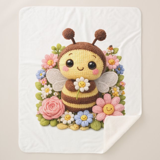 Couverture Sherpa T-Shirt (Devant)