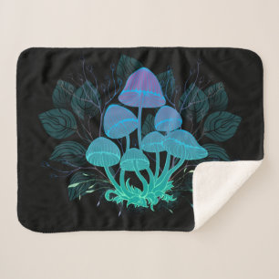 Couverture Sherpa Tabourets dans Bushes