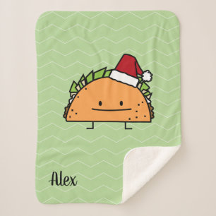 Couverture Sherpa Taco portant le Salsa de viande de coquille de