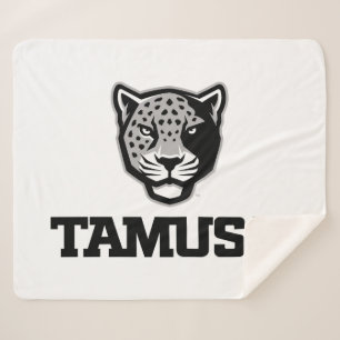 Couverture Sherpa TAMUSA Jaguars