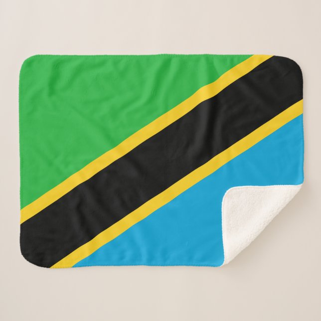 Couverture Sherpa Tanzanie (Devant (Horizontal))