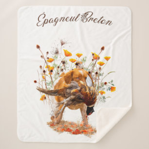 Couverture Sherpa Tapisserie