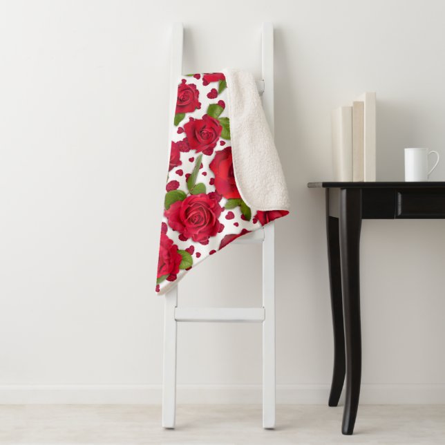 Couverture Sherpa Tasse en papier (En situation)