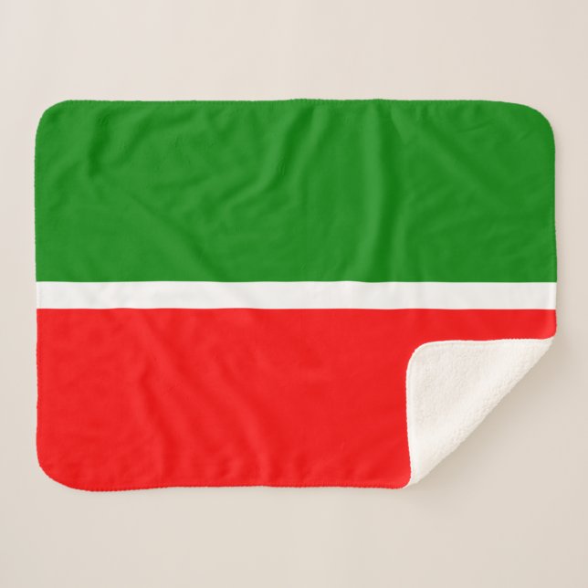 Couverture Sherpa Tatarstan (Devant (Horizontal))