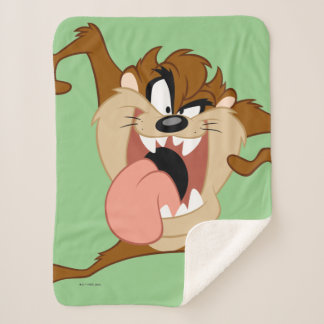 Couverture Sherpa TAZ™ | Sticking Out Sa Langue