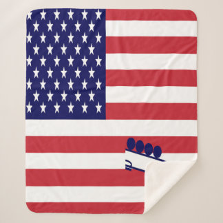 Couverture Sherpa Team Bobsded USA