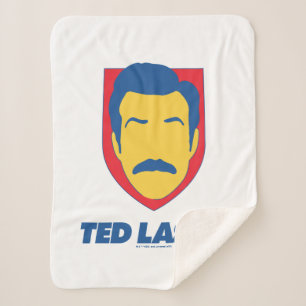 Couverture Sherpa Ted Lasso   Face Icon