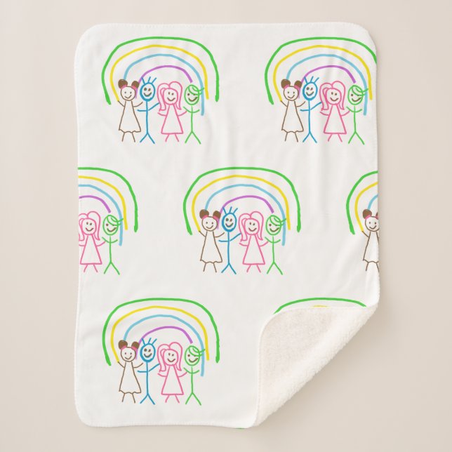 Couverture Sherpa Télécharger des enfants Dessiner Transformer des e (Devant)