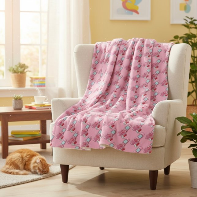 Couverture Sherpa Téléphone portable (Créateur téléchargé)