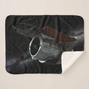 Couverture Sherpa Télescope d'étude infrarouge à large champ