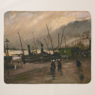 Couverture Sherpa Tempête portuaire des pêcheurs d'Amsterdam par Vin