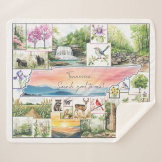 Couverture Sherpa Tennessee Throw - Ça me semble bien