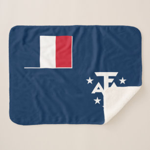 Couverture Sherpa Terres australes et antarctiques françaises