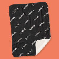 Texte extensible personnalisable Noir & Blanc mode