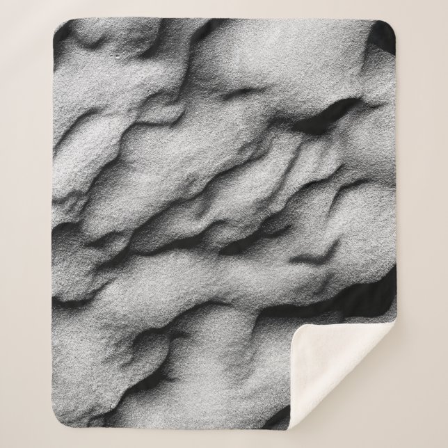 Couverture Sherpa Textura (Devant)