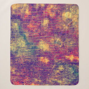 Couverture Sherpa Texture créative vintage de surface, gros plan