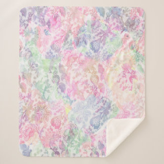 Couverture Sherpa Texture géométrique classique modèle moderne répét