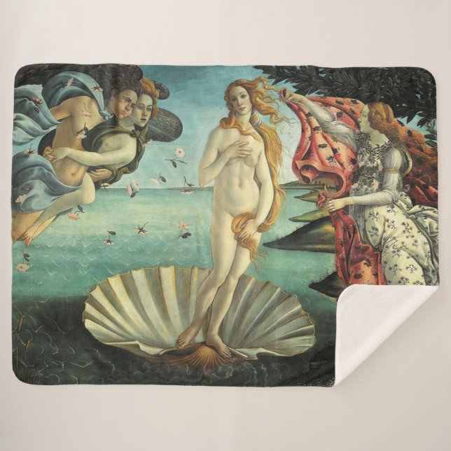 Couverture Sherpa The Birth of Venus (Devant (Horizontal))