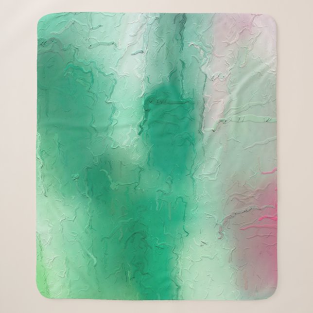 Couverture Sherpa The brush stroke graphic abstract background. Art  (Devant)