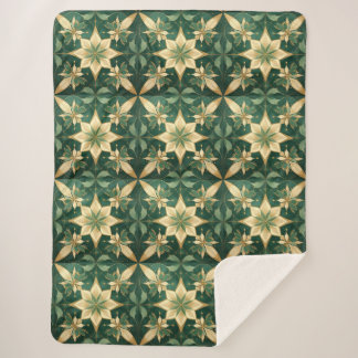Couverture Sherpa The Elegant Christmas - Star