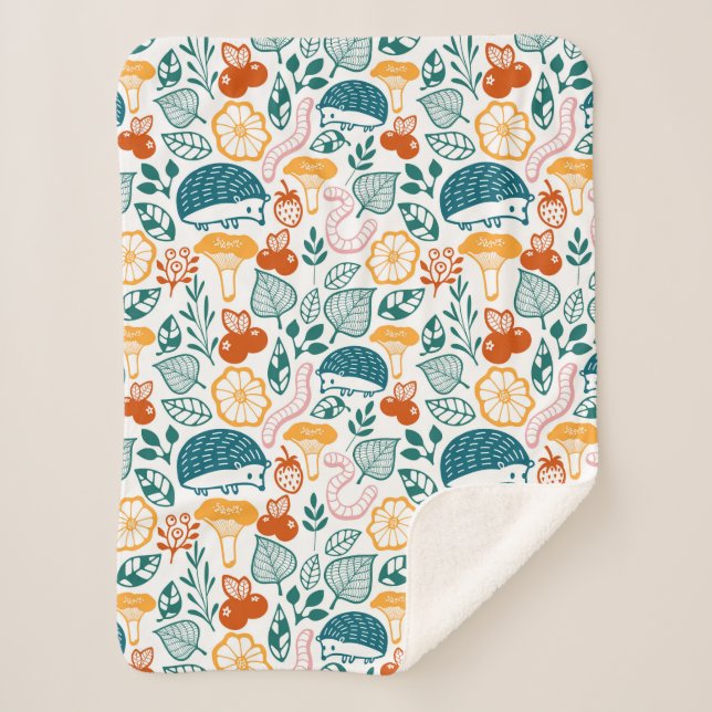 Couverture Sherpa The forest (Devant)