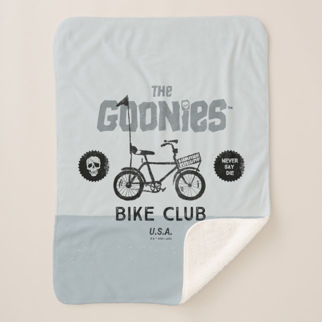 Couverture Sherpa The Goonies Bike Club États-Unis (Devant)