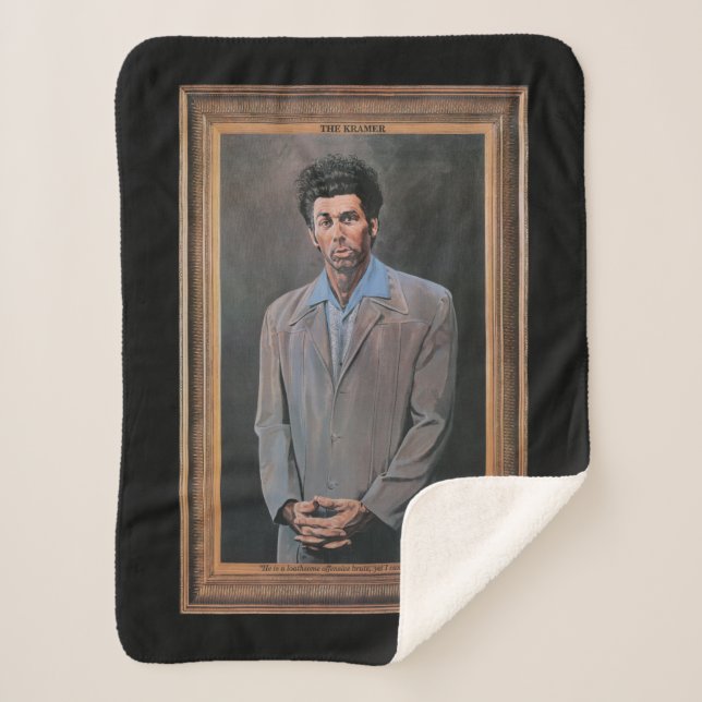 Couverture Sherpa The Kramer Portrait (Devant)