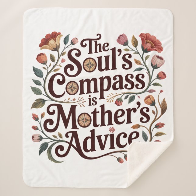 Couverture Sherpa The Soul's Compass Is Mother's Advice (Devant)